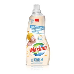 Sano Maxima Maxima Baby Haver Power Gel Concentraat, 60 wasbeurten, 1,5 L, Sano