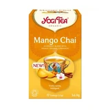 Organic mango chai tea, 17 sachets, Yogi Tea
