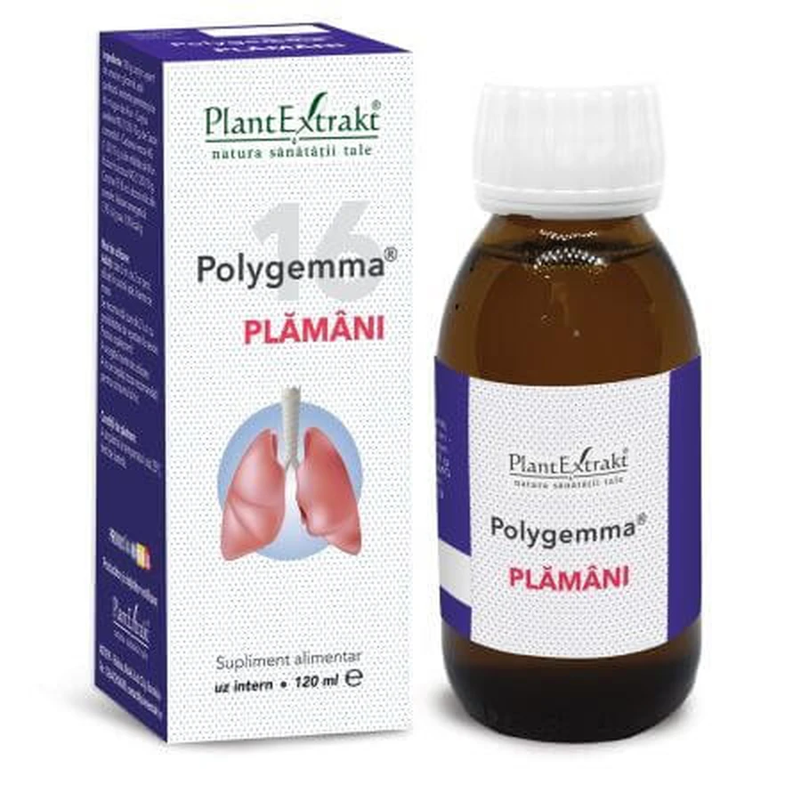 Polygemma 16 Plamani, 120 ml, Extracto de plantas