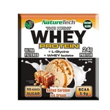 Protein powder 24g Mix Instant, Salted Caramel, 34 g, Nature Tech