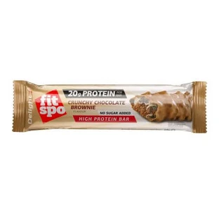 Proteic Delight, Knuspriger Brownie, 60 g, FitSpo