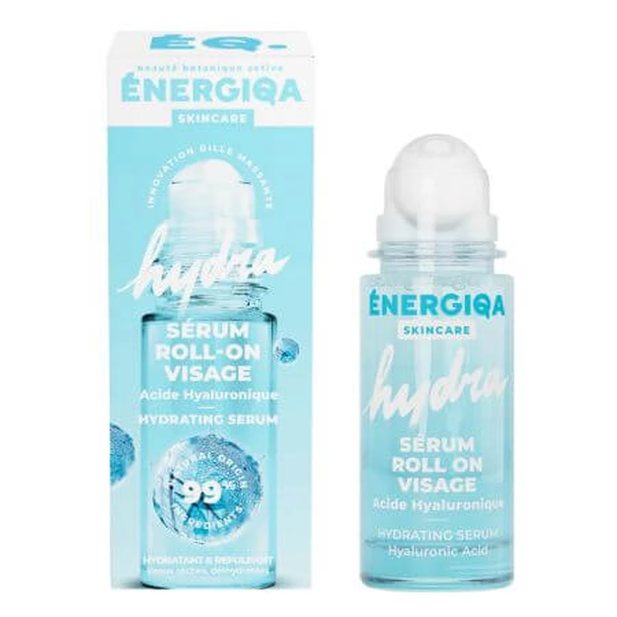 Hydraterend roll-on serum met hyaluronzuur Energiqa, 30 ml, Energie Fruit
