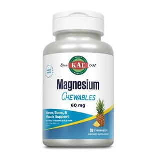 Magnesium Kautabletten, 90 Tabletten, Kal
