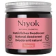 Crème déodorante et anti-transpirante naturelle aux senteurs florales, 40 ml, Niyok
