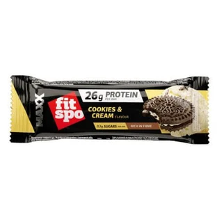 MAXX Proteinriegel mit Keksen und Schlagsahne, 75 g, FitSpo