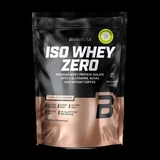 Hochwertiges Molkenprotein-Isolat Iso Whey Zero, Caffe Latte, 454 g, BioTechUSA