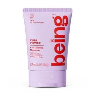 Shampooing Curl Definition, Curl Power, 354 ml, Being