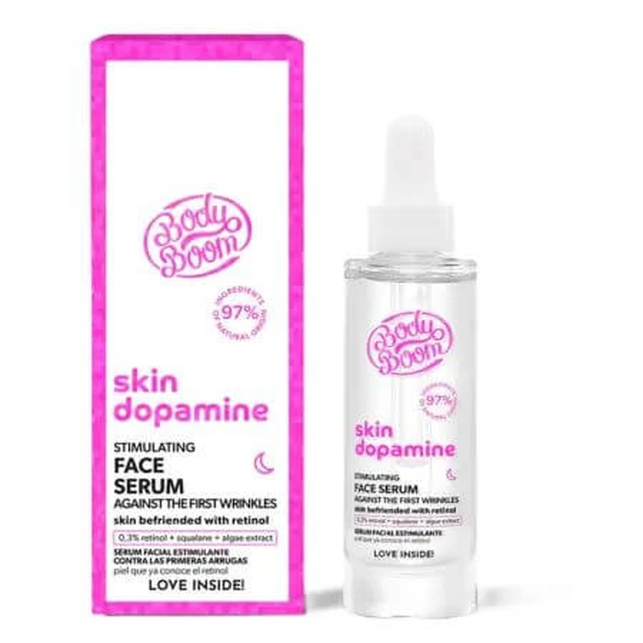 Haut Dopamin Retinol Falten Serum 30 ml, BodyBoom