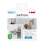 Door handle stopper without hole, White, 0-24 months, Reer