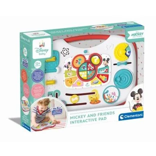 Mickey and friends interactive tablet, 12 months+, Clementoni