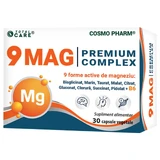 9 Mag Premium Complex, 30 plantaardige capsules, Cosmo Pharm