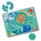 Holzpuzzle mit Zahnrädern, Ozean, ab 3 Jahren, 18 Teile, Melissa & Doug