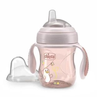 Übergangsdose, Rosa, 4 Monate+, 200 ml, Chicco