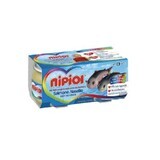 Piure de somo și merluciu, 2x80 gr, Nipiol