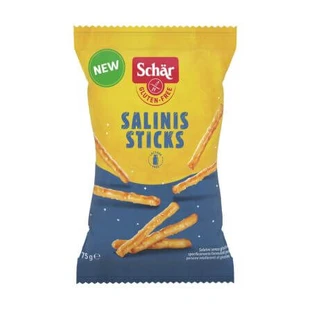 Barritas Salinis sin gluten, 75 g, Schar