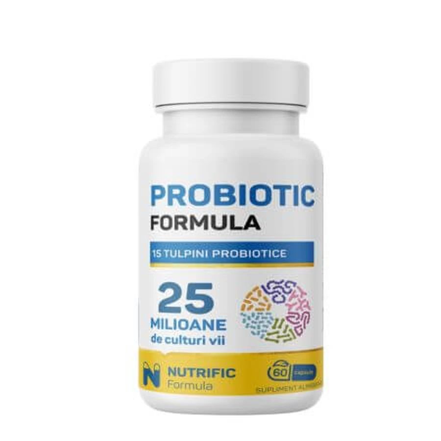 Formule Probiotique, 60 capsules, Nutrific