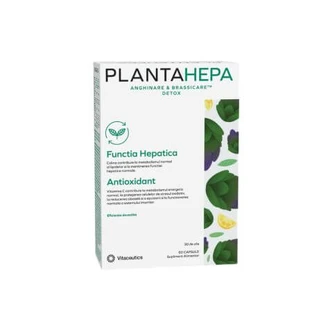 Plantahepa, 60 capsules, Vitaceutics