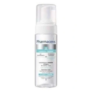 Pharmaceris A, Puri-Sensilium, soothing cleansing foam for face and eyes, 150 ml