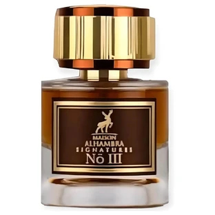 Maison Alhambra Signatures Nº III Eau de Parfum, 50 ml
