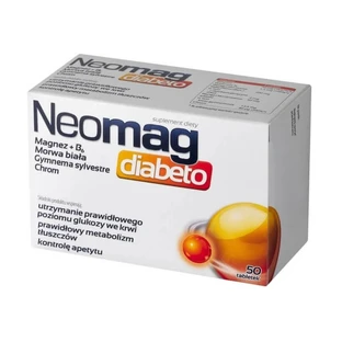 Neomag Diabeto, 50 Tabletten