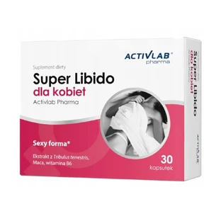 ActivLab Pharma Super Libido for Women, 30 capsules