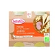 Purée de panais et jambon de Corrèze, 2x 200 g, BabyBio