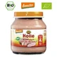 Eco puree met rundvlees, +4 maanden, 125 g, Holle Babyvoeding