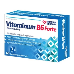 Family Health Vitaminum B6 Forte, 60 tabletten