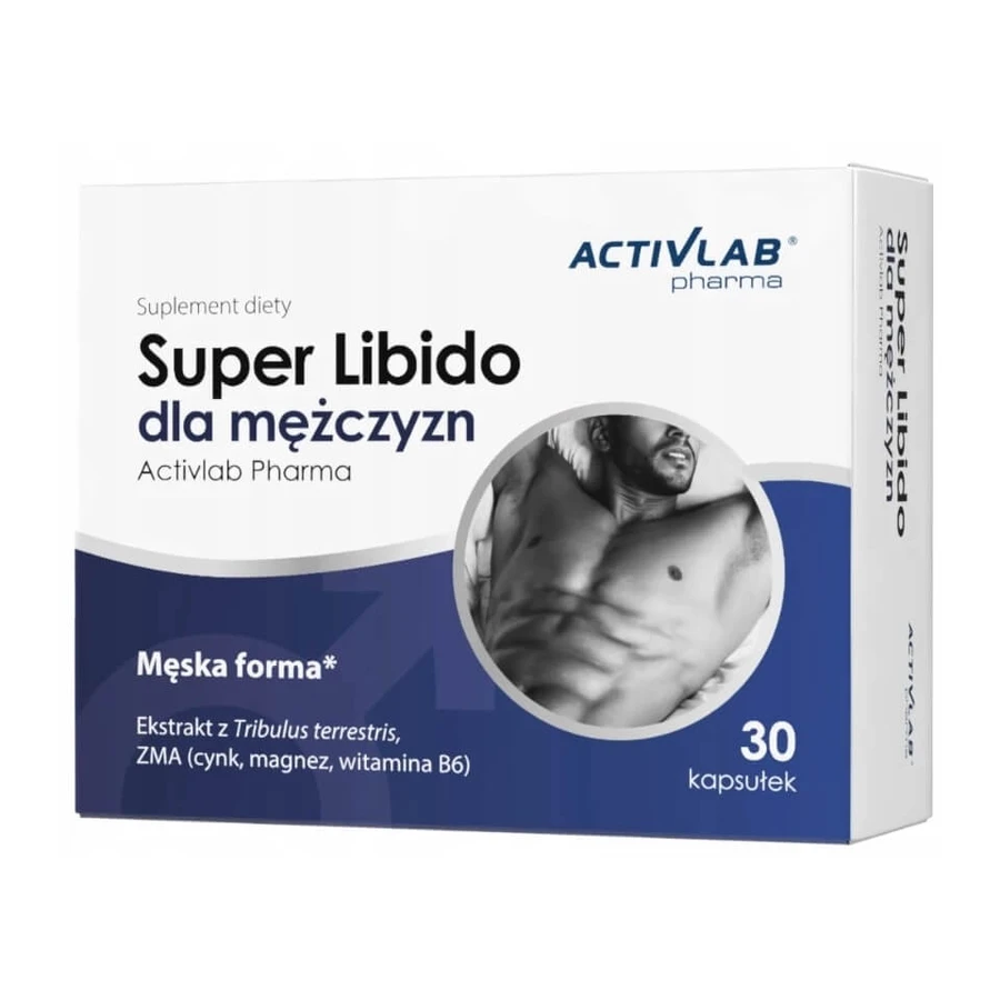 ActivLab Pharma Super Libido for Men, 30 capsules