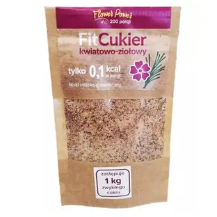 FitCukier Doypack flower-herb sugar, 100g
