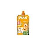 Banana, Guava and Mango Eco Puree, 120 g, Mogli