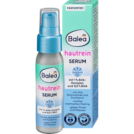 Balea Exfoliërend Gezichtsserum 30 ml
