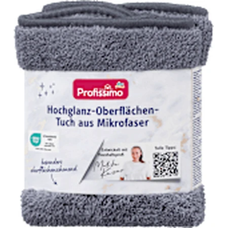 Profissimo Mikrofasertücher für glänzende Oberflächen