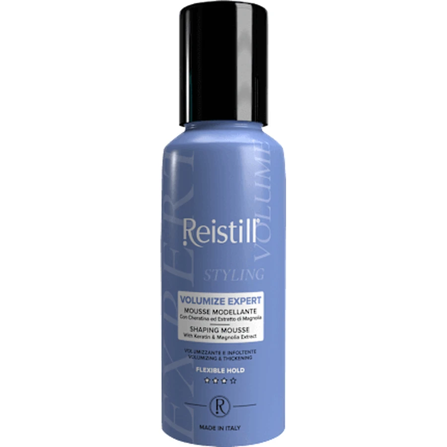 Reistill Volumizing mousse with Keratin and Magnolia extract, 200 ml