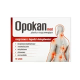 Opokan Med Verwarmingspleisters, 10 stuks