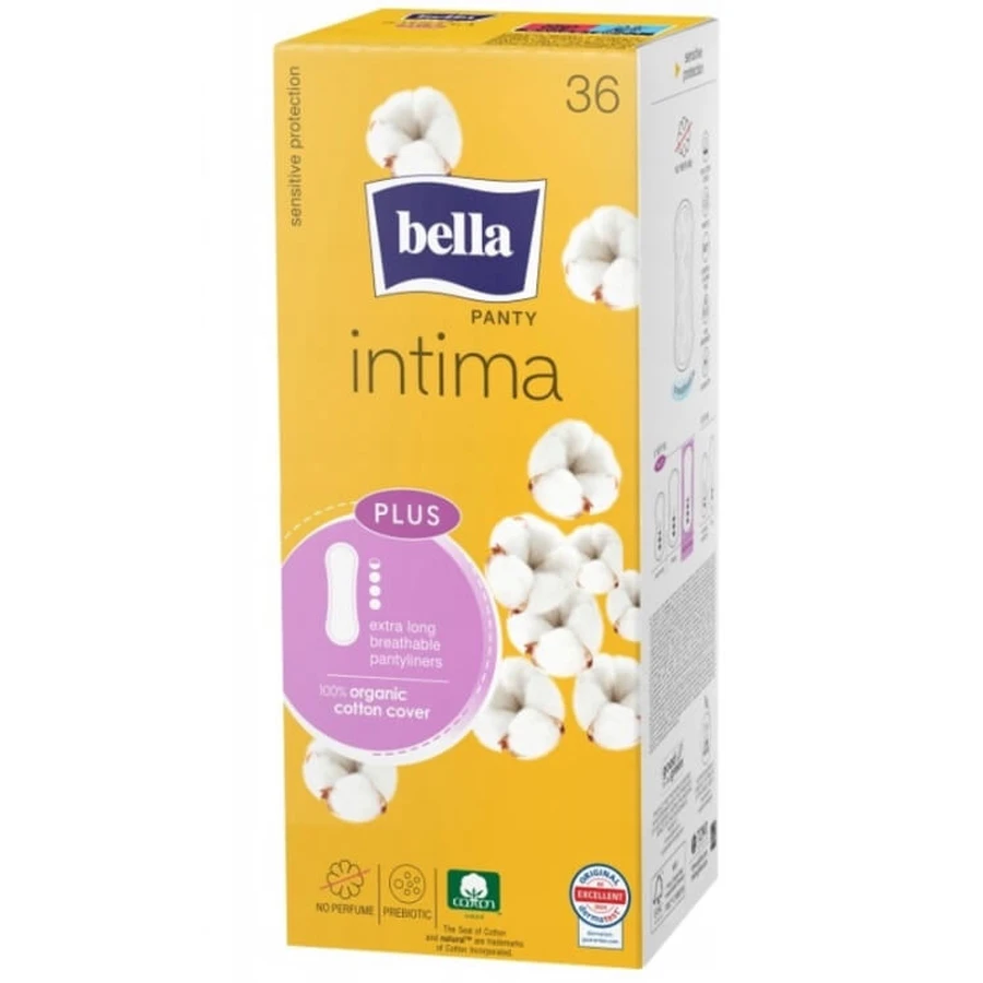Bella Panty Intima Plus Extra Long Damenbinden, 36 Stück