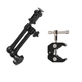 Clamp mount for camera, camcorder, microphone