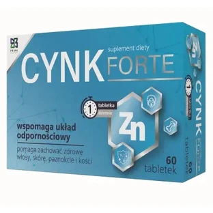 Zink Forte, 60 tabletten