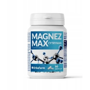 MagnesioMax Citrato, 90 comprimidos