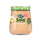 Bio-Smoothie mit Joghurt, &#196;pfeln und Bananen Solo, 120 gr, Hero Baby
