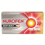 Nurofen Duo Max, 200mg/500mg, 12 filmomhulde tabletten, Reckitt Benckiser