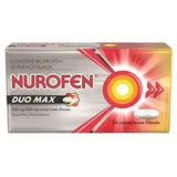 Nurofen Duo Max, 200mg/500mg, 24 filmomhulde tabletten, Reckitt Benckiser