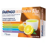 Faringo Heißgetränk Grippe, 600 mg/12,2 mg, 10 Beutel, Therapie
