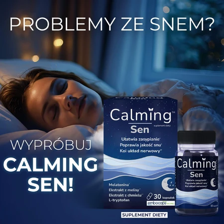 Somn liniștitor, 30 capsule + magneziu chelat + vitamina B6, 60 comprimate gratuite
