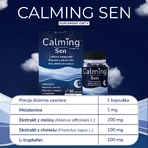 Somn liniștitor, 30 capsule + magneziu chelat + vitamina B6, 60 comprimate gratuite