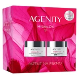 Set Agenity 1º Hydra-Ox 2025, antioxidant vochtinbrengende dagcrème, SPF 20, 50 ml + herstellende vochtinbrengende nachtcrème, 50 ml