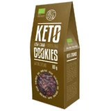 Diet-Food Keto Cookies, Kekse mit Kakao, Bio, 80 g