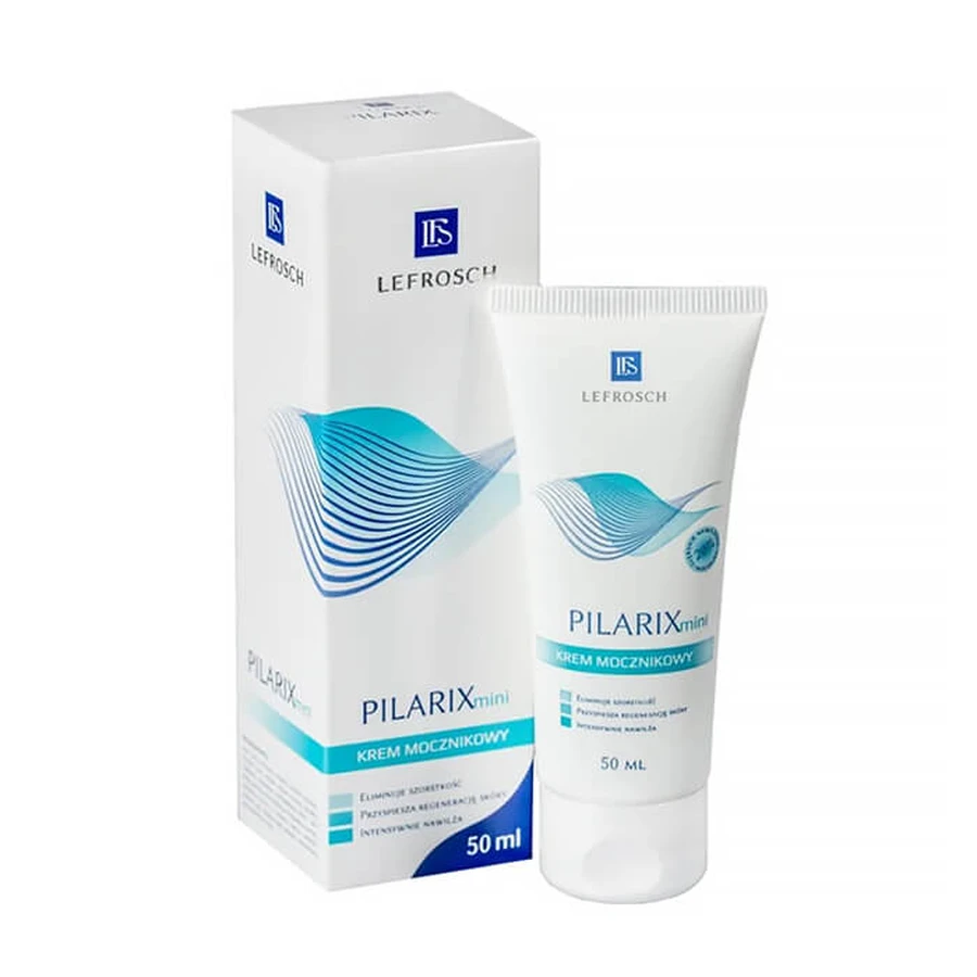Lefrosch Pilarix Mini, cremă de uree, 50 ml