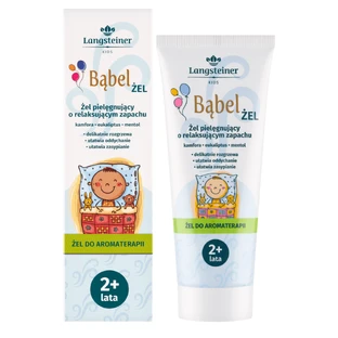 Langsteiner Bubble, aromatherapie gel, vanaf 2 jaar, 75 ml