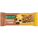 Bakalland BA! Müsliriegel, Vanille und Kaffee, 38 g